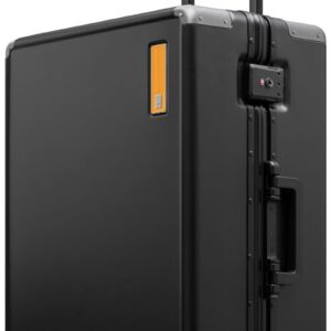 Zipperless Checked Luggage with Aluminum Frame